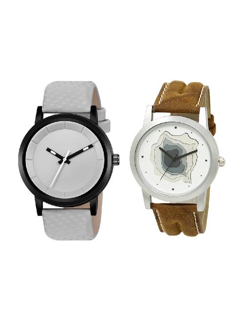 adk lk-09-mt-gkt brown & grey color dial formen - 16778462 - Very Small Image - 1