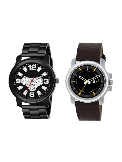 adk lk-44-ad-12 brown & black color dial formen - 16778475 - Very Small Image - 1