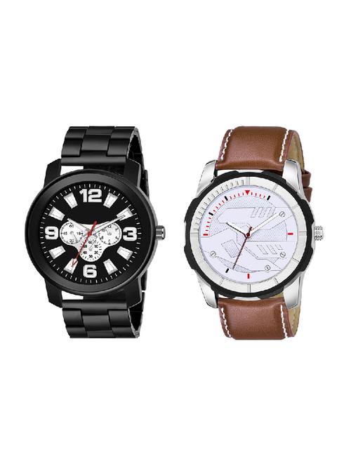 adk lk-45-ad-12 brown & black color dial formen - 16778477 - Very Small Image - 1