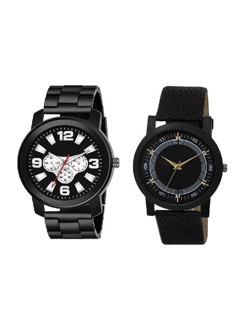 adk lk-48-ad-12 black color dial formen - 16778483 - Very Small Image - 1