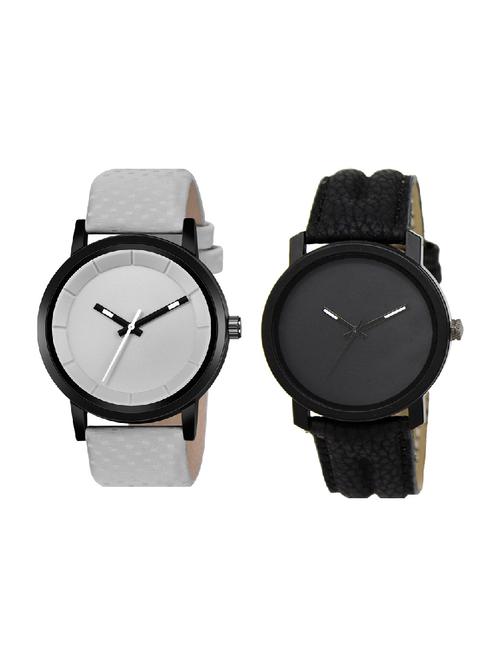 adk lk-21-mt-gkt black & grey color dial formen - 16778486 - Very Small Image - 1