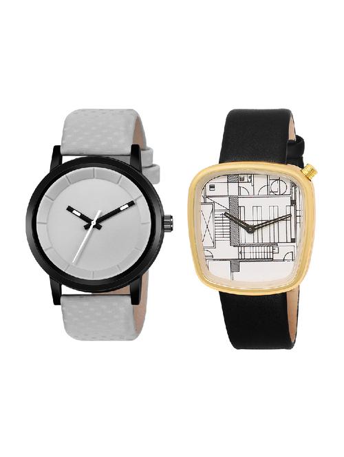 adk lk-42-mt-gkt black & grey color dial formen - 16778526 - Very Small Image - 1