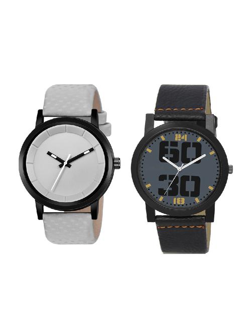 adk lk-47-mt-gkt black & grey color dial formen - 16778536 - Very Small Image - 1