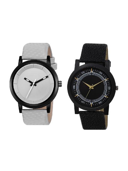 adk lk-48-mt-gkt black & grey color dial formen - 16778538 - Very Small Image - 1