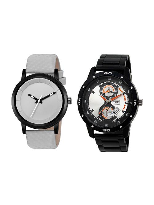 adk lk-107-mt-gkt black & grey color dial formen - 16778554 - Very Small Image - 1