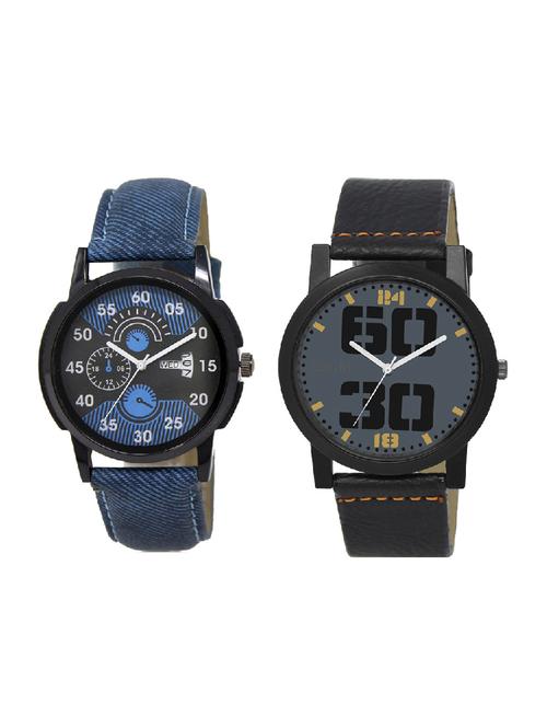 adk dd-02-lk-47 blue & black color dial formen - 16778582 - Very Small Image - 1
