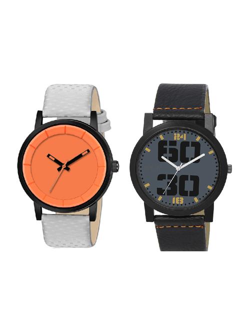 adk mt-01-lk-47 grey & black color dial formen - 16778584 - Very Small Image - 1