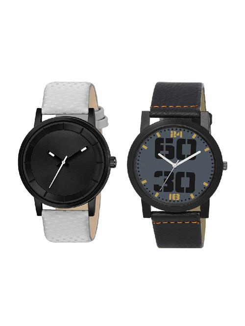 adk mt-02-lk-47 grey & black color dial forboys & men - 16778586 - Very Small Image - 1
