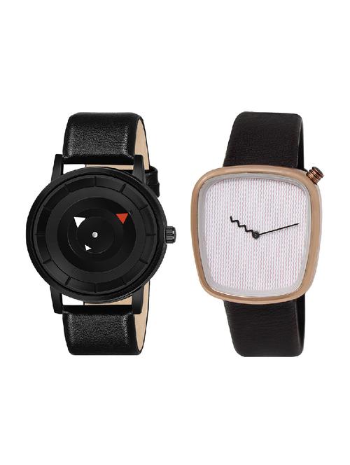 adk lk-41-mt-06 black color dial formen & boys - 16778597 - Very Small Image - 1