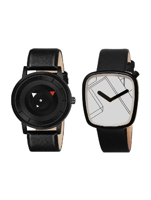 adk lk-43-mt-06 black color dial formen & boys - 16778601 - Very Small Image - 1
