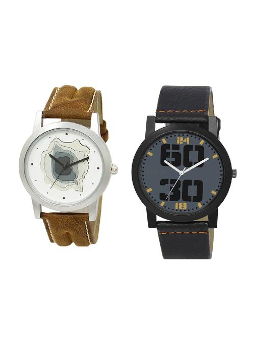 adk lk-09-47 brown & black color dial formen - 16778604 - Very Small Image - 1