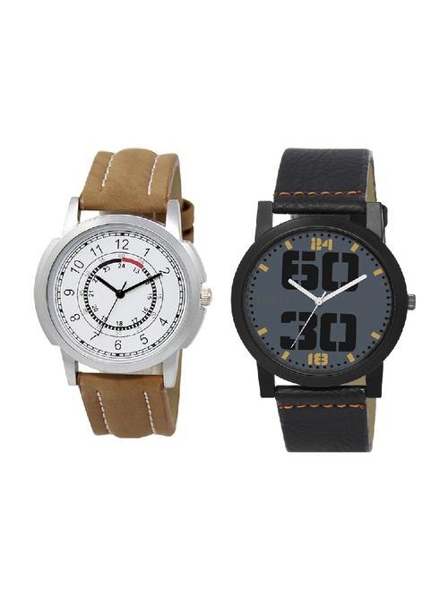 adk lk-17-47 brown & black color dial formen - 16778616 - Very Small Image - 1