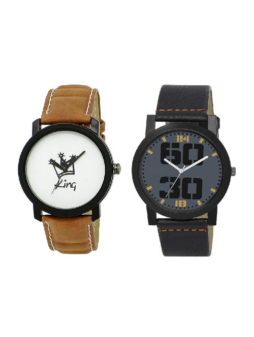 adk lk-18-47 brown & black color dial formen - 16778618 - Very Small Image - 1