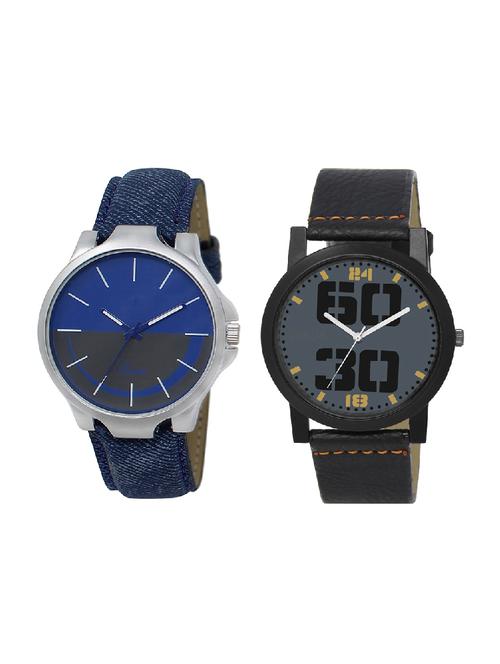 adk lk-24-47 blue & black color dial formen - 16778626 - Very Small Image - 1