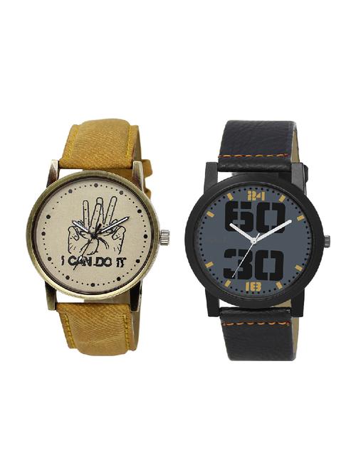 adk lk-30-47 orange & black color dial formen - 16778634 - Very Small Image - 1