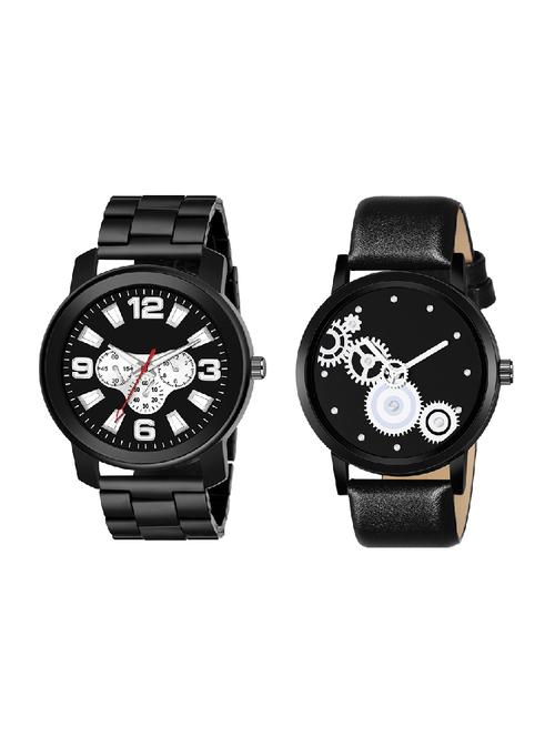 adk ad-12-mt-07 black color dial formen & boys - 16778639 - Very Small Image - 1