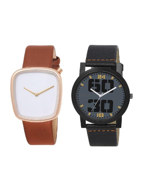 adk lk-40-47 brown & black color dial formen - 16778650 - Very Small Image - 1