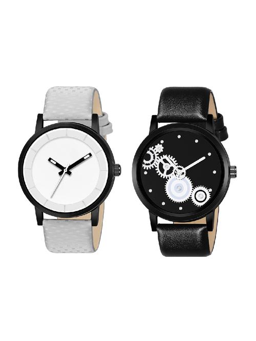 adk mt-03-07 grey & black color dial forboys - 16778655 - Very Small Image - 1