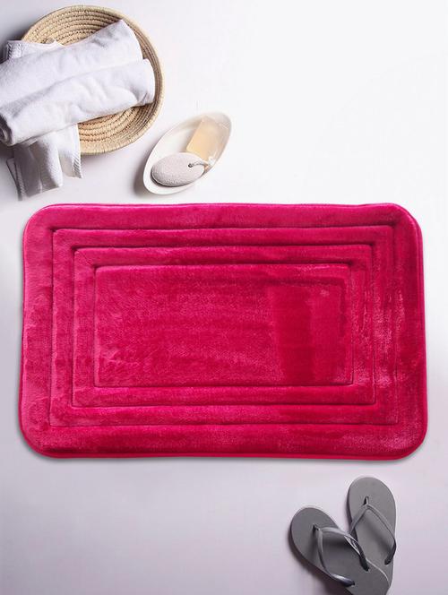 foam bath mat with anti skid & hd rubber backing - 16778686 - Very Small Image - 1