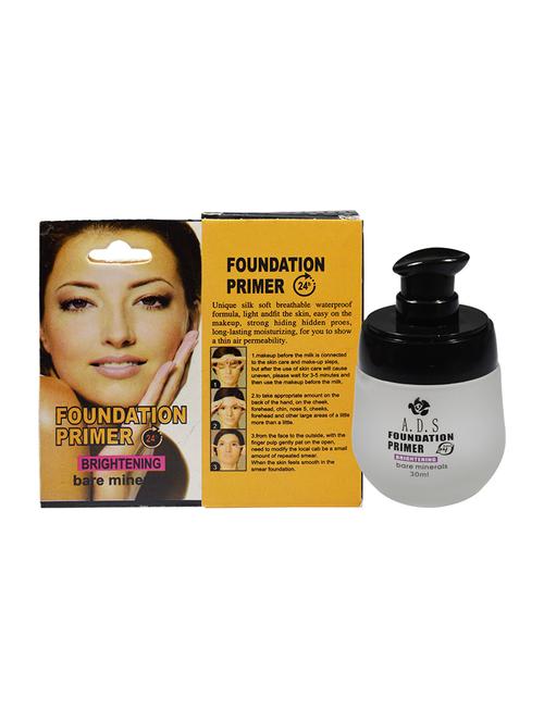 ads foundation primer brightening bare minerals 30ml - 16778872 - Very Small Image - 1