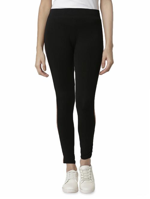 high rise side tapping jegging - 16779853 - Very Small Image - 1
