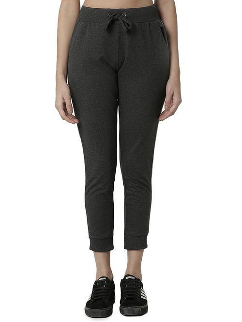 drawstring side tapping track pants - 16779857 - Very Small Image - 1
