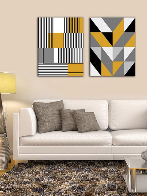 framed canvas painting ( set of 2) - 16780452 - Very Small Image - 1