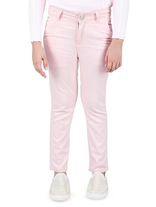 high rise cotton casual trouser - 16780621 - Very Small Image - 1