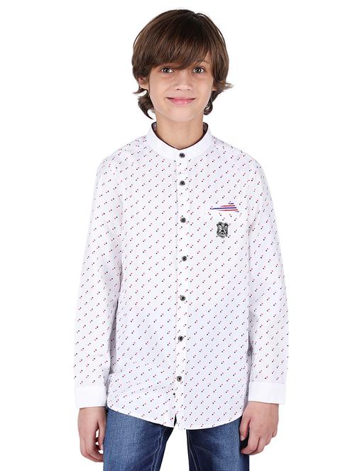 long sleeved curved hem shirt - 16780761 - Very Small Image - 1