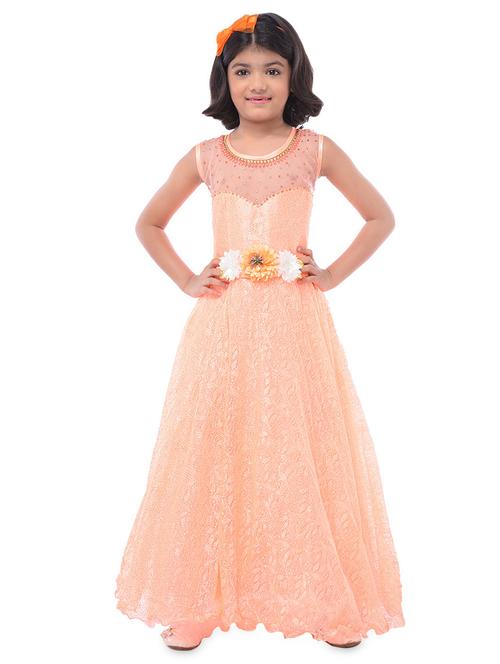 pink net party gown - 16781496 - Very Small Image - 1