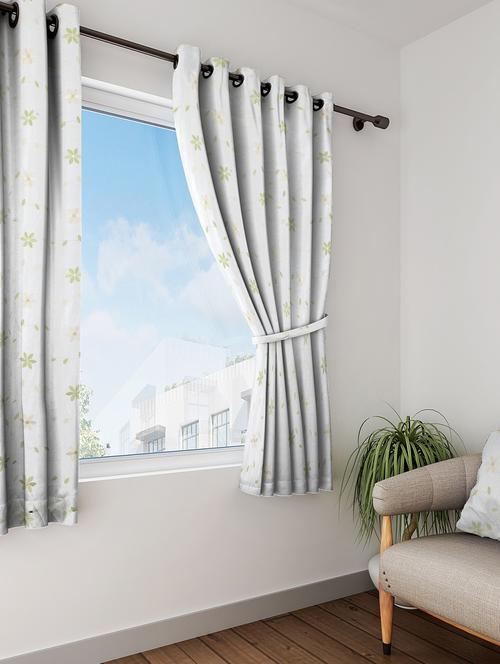 long size embroidery semi share window curtains - 16782149 - Very Small Image - 1