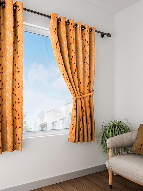 long size embroidery semi share window curtains - 16782152 - Very Small Image - 1