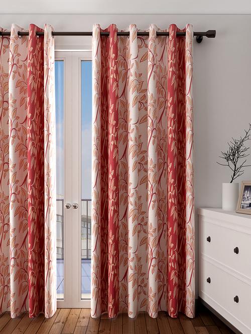 long size embroidery semi share door curtains - 16782162 - Very Small Image - 1