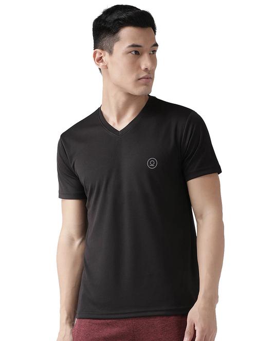 black solid t-shirt - 16782956 - Very Small Image - 1