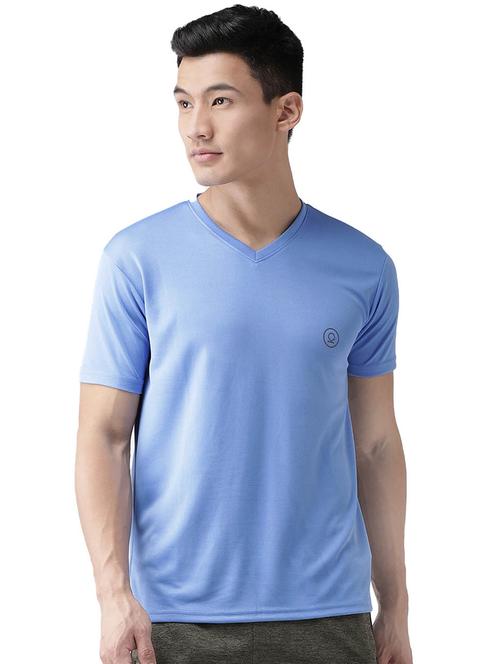 light blue solid t-shirt - 16782959 - Very Small Image - 1
