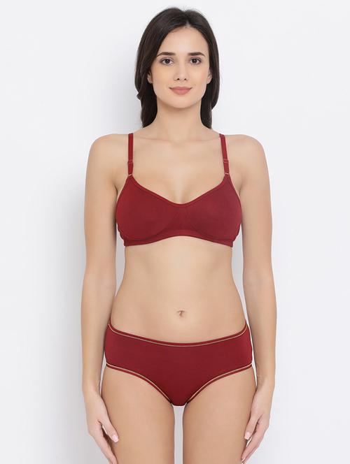 lightly padded bra and panty set - 16783153 - Very Small Image - 1