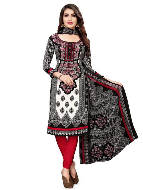printed unstitched suit - 16783370 - Very Small Image - 1