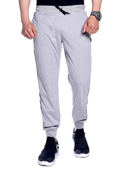 grey solid jogger - 16783444 - Very Small Image - 1