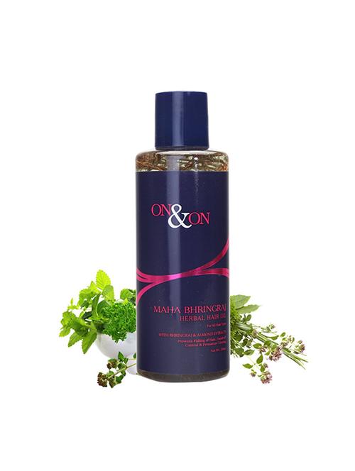 maha bhringraj hair oil - 16783529 - Very Small Image - 1