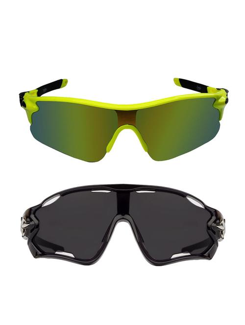 zyaden combo of 2 sunglasses combo-3752 - 16783761 - Very Small Image - 1
