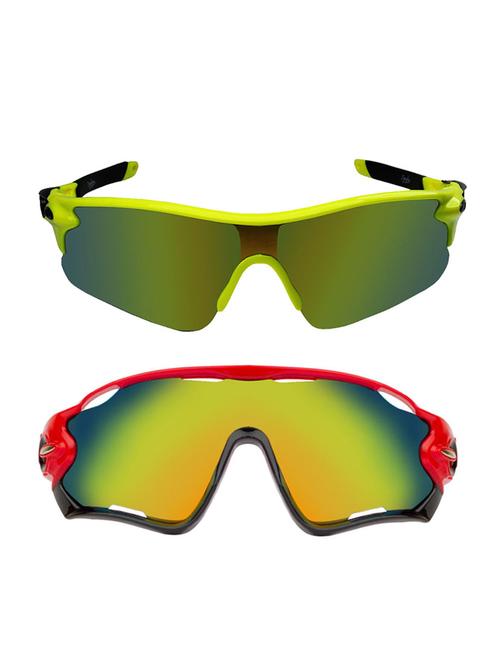 zyaden combo of 2 sunglasses combo-3754 - 16783763 - Very Small Image - 1