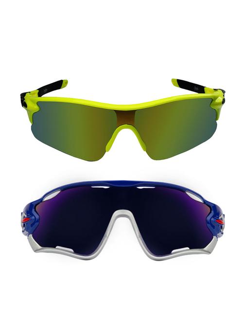 zyaden combo of 2 sunglasses combo-3757 - 16783766 - Very Small Image - 1