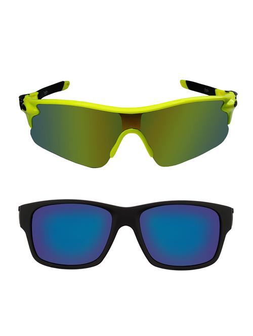 zyaden combo of 2 sunglasses combo-3767 - 16783776 - Very Small Image - 1