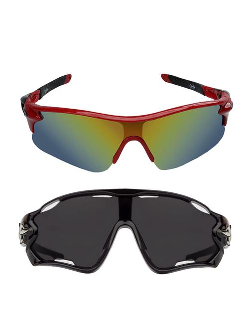 zyaden combo of 2 sunglasses combo-3771 - 16783780 - Very Small Image - 1
