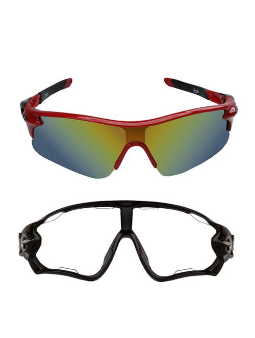 zyaden combo of 2 sunglasses combo-3777 - 16783786 - Very Small Image - 1