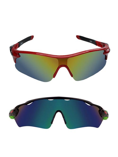 zyaden combo of 2 sunglasses combo-3778 - 16783787 - Very Small Image - 1