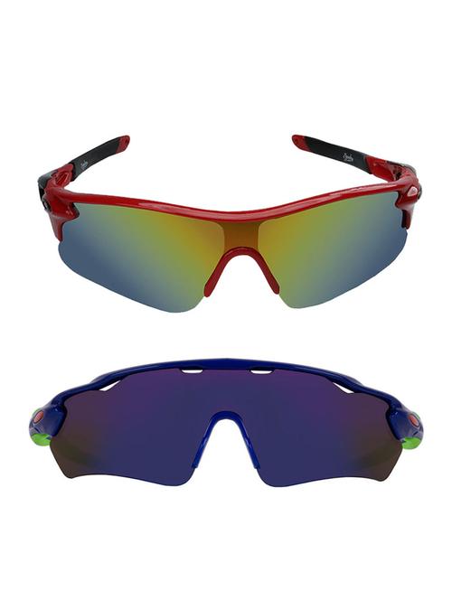 zyaden combo of 2 sunglasses combo-3781 - 16783790 - Very Small Image - 1