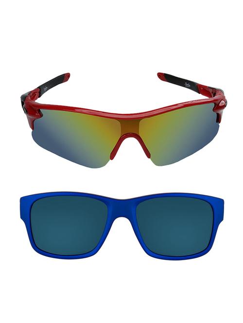 zyaden combo of 2 sunglasses combo-3788 - 16783797 - Very Small Image - 1