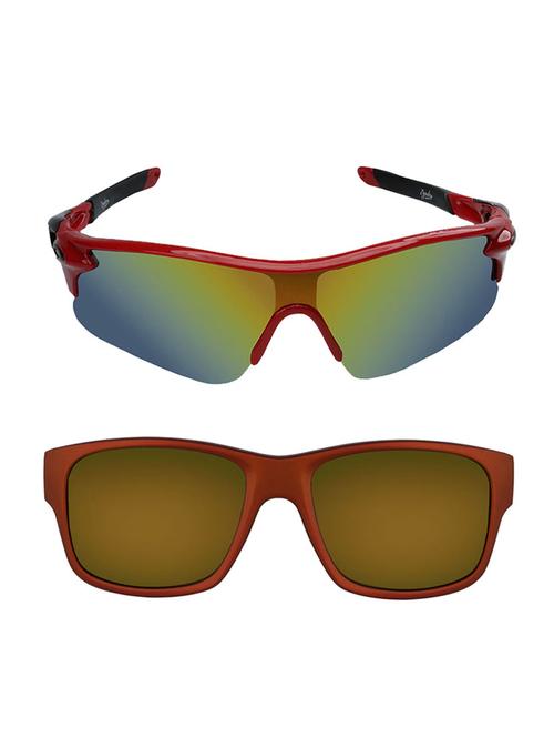 zyaden combo of 2 sunglasses combo-3789 - 16783798 - Very Small Image - 1