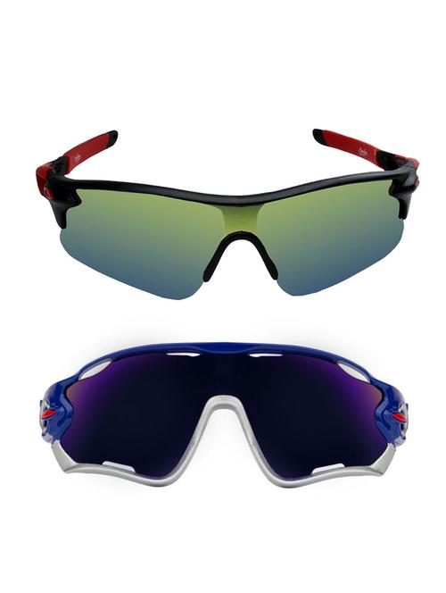 zyaden combo of 2 sunglasses combo-3795 - 16783804 - Very Small Image - 1